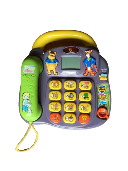 Téléphone Winnie l'Ourson