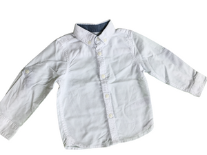 Chemise garçon 9-12m