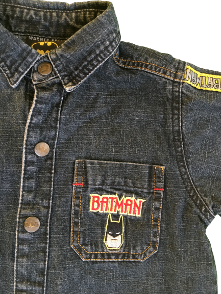 Chemise en jean 'Batman'