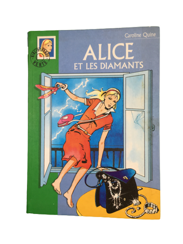 Livre "Alice et les diamants" de Caroline Quine